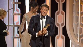 Globos de Oro 2016: Sylvester Stallone gana como Mejor Actor de Reparto [VIDEO]  