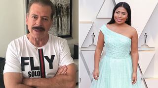 Sergio Goyri manda mensaje a Yalitza Aparicio por los Oscar tras llamarla "pinche india"