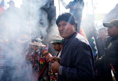 Bolivia: Evo Morales se atrinchera en zona cocalera para evitar ser detenido