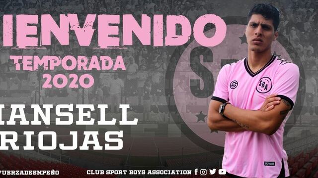 Hansell Riojas regresó a Sport Boys tras su polémica salida de Alianza Lima