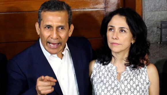 Poder Judicial levanta el secreto bancario de Ollanta Humala y Nadine Heredia