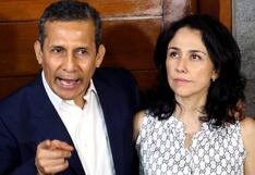 Poder Judicial levanta el secreto bancario de Ollanta Humala y Nadine Heredia