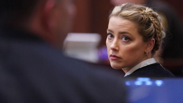 Amber Heard asegura que no culpa al jurado por el veredicto contra Johnny Depp 