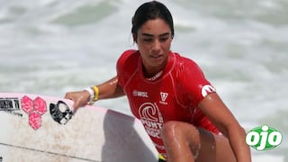 ¡Rumbo a París! La surfista Sol Aguirre logró clasificar a los Juegos Olímpicos 