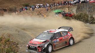 WRC: Kris Meeke lidera el rally de México y Ogier lo amenaza