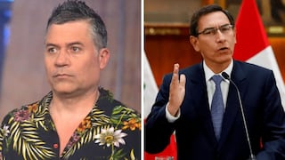 Mathías Brivio arremete contra detractores de Martín Vizcarra: “Dejen de juzgar al presidente"