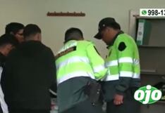 Capturan a cuatro presuntos delincuentes que evadieron operativo policial en Magdalena