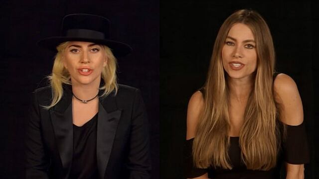 Lady Gaga y Sofía Vergara recuerdan tiroteo en Orlando con emotivo video
