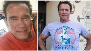 OMG! Arnold Schwarzenegger posa con exchica reality y foto alborota las redes 