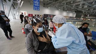 COVID-19: más de 29 millones 189 mil peruanos ya fueron vacunados contra el coronavirus