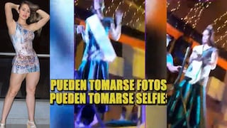 Jossmery Toledo, al mismo estilo de Río, se lució en carnaval de Lurín | VIDEO