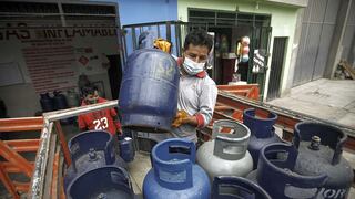 Alza del precio del balón de GLP afectaría a más de 7 millones de hogares
