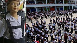 El uso de uniforme escolar no es obligatorio durante todo el mes de marzo 