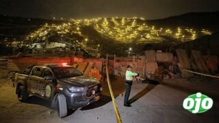 Villa María del Triunfo: mujer es asesinada y su cuerpo es abandonado en plena vía pública (VIDEO)