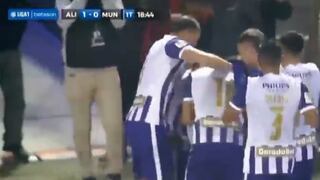 Arley Rodríguez anotó el 1-0 de Alianza Lima vs. Deportivo Municipal en Matute por la Liga 1 | VIDEO