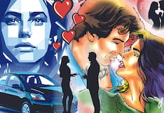 Pedí un taxi y me enamoré del chofer (CASOS DEL CORAZÓN)