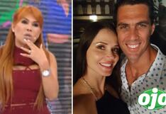 Magaly cuestiona a Maju Mantilla por perdonar a su esposo tras ampay: “Te nos caíste”