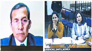Ollanta Humala y Nadine Heredia exigen su libertad en audiencia pública