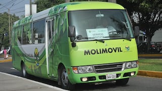La Molina: lanzan servicio de buses para transportar a vecinos de zonas alejadas (VIDEO)