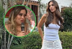 Natalie Vértiz se burla de su pelea con Ethel Pozo: Dejaremos de ser amigos porque no me invitas a tu casa (VIDEO)