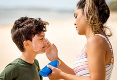 Cuidado con las quemaduras solares: han afectado al menos a 50 niños