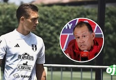 ¿Juan Reynoso dejaría fuera de la lista a Oliver Sonne para el partido contra Bolivia?: “Vamos a observar cómo se adapta”