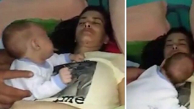 Embarazada sufrió accidente, quedó en coma y despertó con el llanto de su bebé