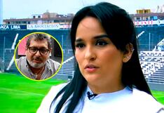 Daniela Darcourt confiesa que afirmaron que Ricky Tosso fue su ‘sugar’: “Me tocó muy adentro”