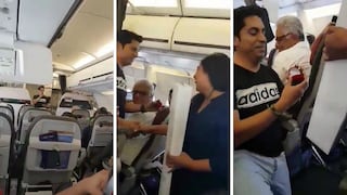 Tenor piurano pidió matrimonio a su novia en pleno vuelo y se hace viral (VIDEO)