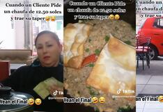 Hombre pide que le llenen su olla con el chaufa que compró por el precio de S/12.50