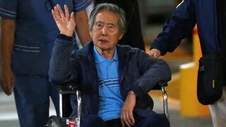 Minjus aceptará si juzgado decide liberar al expresidente Alberto Fujimori