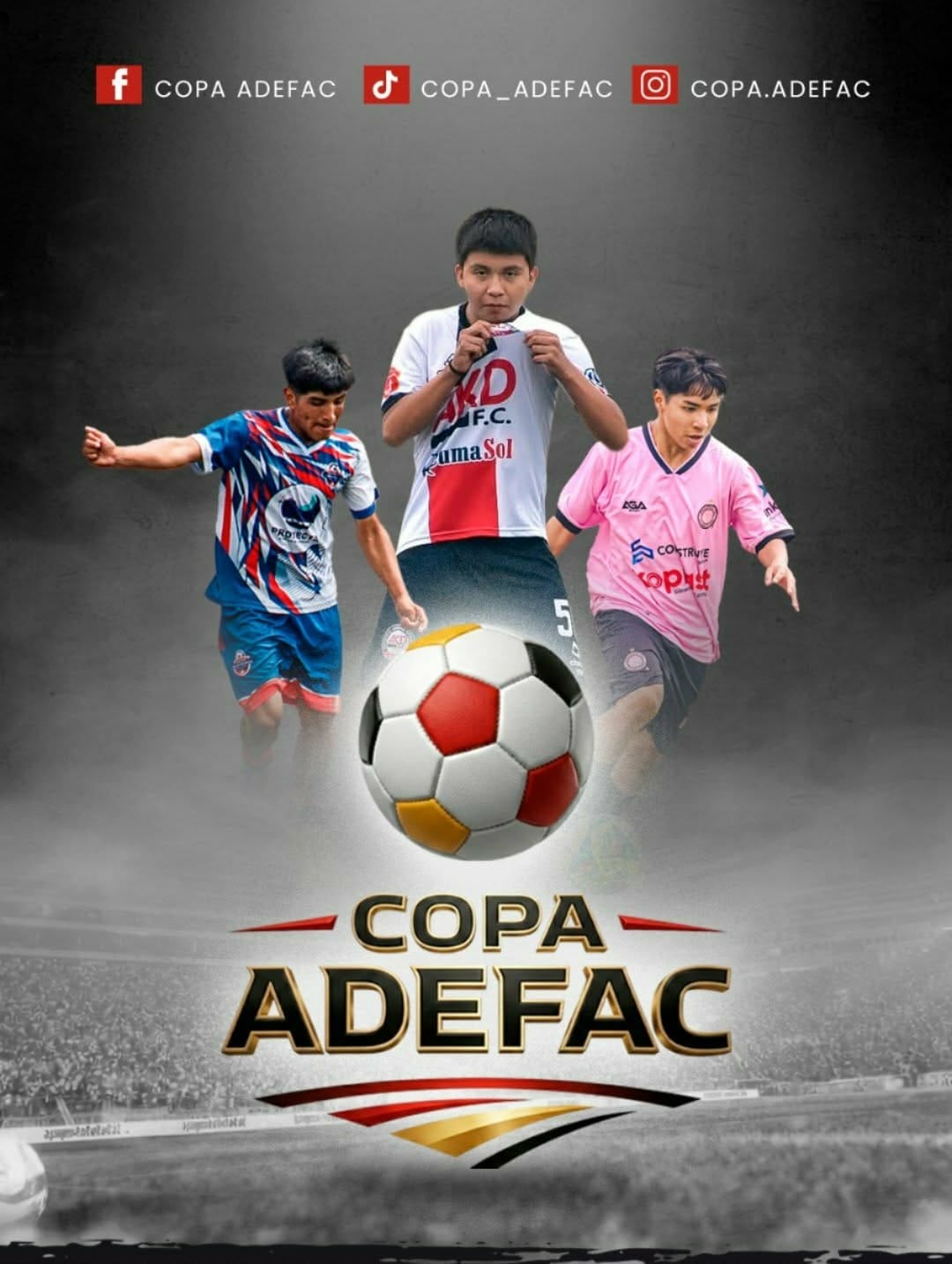 La Copa Adefac inicia este sábado 16 de mayo con la participación de 11 equipos de Lima y provincias. FOTO: Difusión.