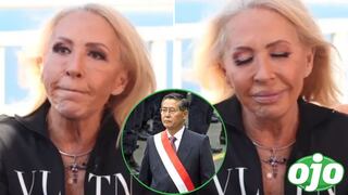Laura Bozzo arrepentida de haber apoyado a Alberto Fujimori: “me duele en el alma”