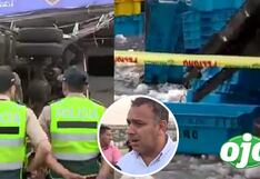 Camión protagoniza aparatoso choque contra caseta de vigilancia y dejar tres personas heridas en Ventanilla