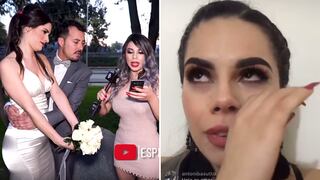 Chica Badabún arruina una boda y luego rompe en llanto: "ya no puedo con esto" (VIDEO)