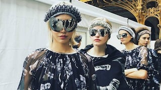 Karl Lagerfeld, a la conquista del espacio para vestir a la mujer de Chanel