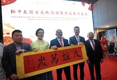 Presidente José Jerí se corre de chinos y de la prensa que lo esperaba