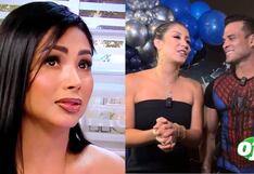 Pamela Franco se sincera sobre cercanía entre Christian Domínguez y Karla Tarazona tras polémico ampay