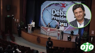 Lucho Cáceres tras el debate presidencial: “Sigo preguntándome cómo llegamos hasta aquí”