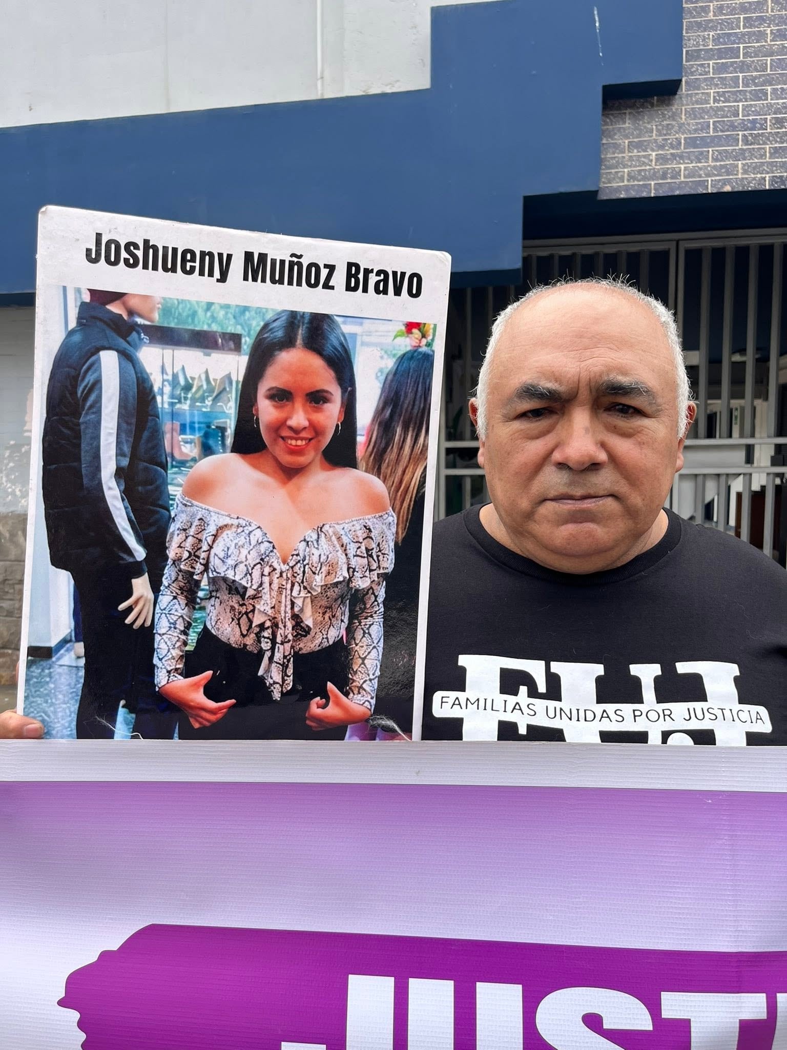 Don Pablo Muñoz pide justicia
