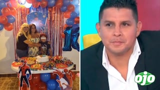 Florcita celebra cumpleaños a su hijo mayor sin la presencia de Néstor Villanueva