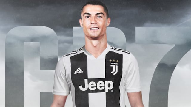 OFICIAL: Cristiano Ronaldo deja Real Madrid y firma con Juventus