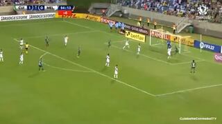 Derrota de Melgar: gol de Elton para el 2-0 de Cuiabá en la Sudamericana | VIDEO