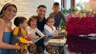 Cristiano Ronaldo y el romántico mensaje de cumpleaños a Georgina Rodríguez 