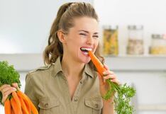 Comer para vivir: Beneficios de comer zanahoria cruda