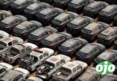 Policía Nacional tiene más de 9 mil vehículos totalmente inoperativos (VIDEO)