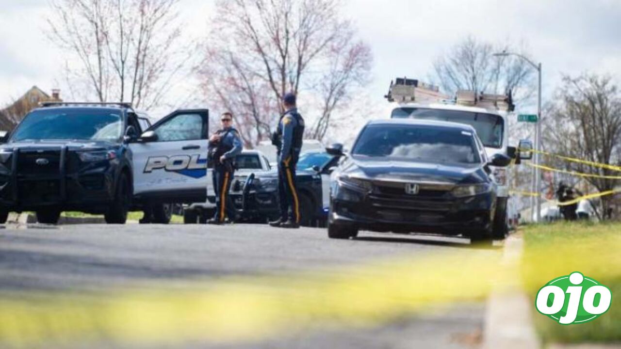 Sujeto asesinó a balazos a tres miembros de su familia en Filadelfia y protagonizó intensa persecución