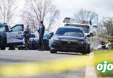 Sujeto asesinó a balazos a tres miembros de su familia en Filadelfia y protagonizó intensa persecución