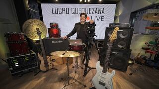 Covid-19: Lucho Quequezana presentará su primer espectáculo en “Pandemia Live”