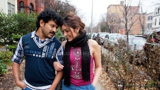 Peruana protagonista de película en la India llega a Lima 